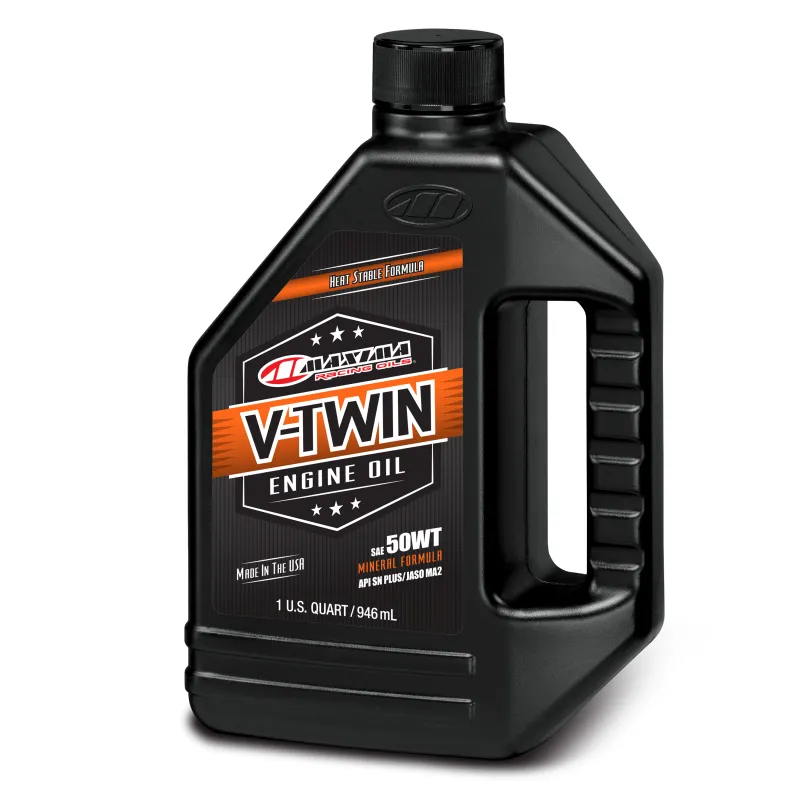 Maxima V-Twin Mineral 50wt - 1L Maxima V-Twin Mineral 50wt - 1L