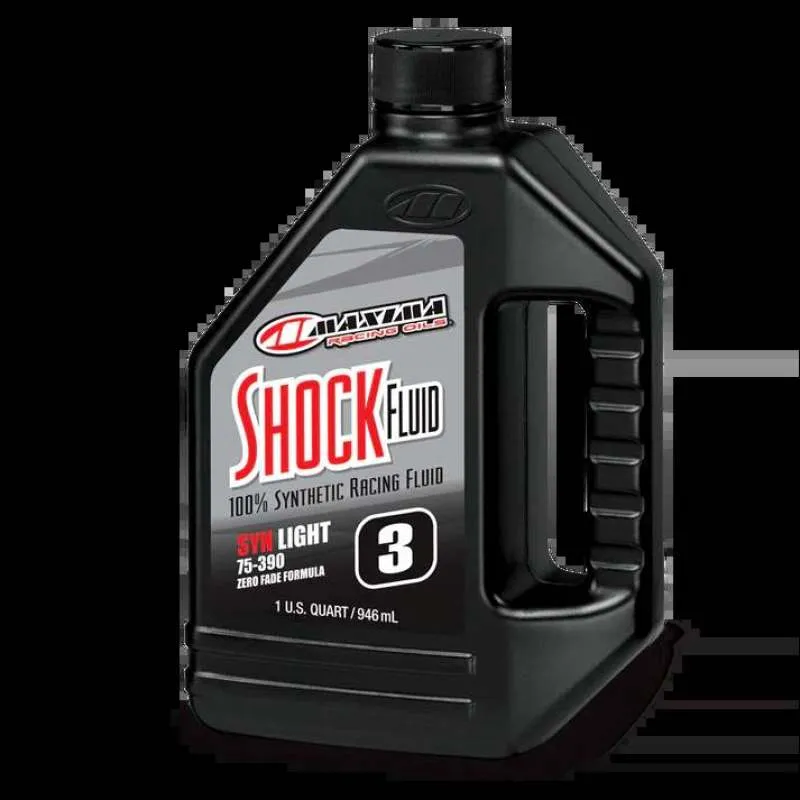 Maxima Synthetic Racing Shock Fluid Light 3wt - 1L Maxima Synthetic Racing Shock Fluid Light 3wt - 1L