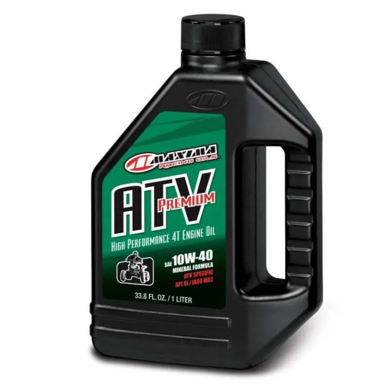 Maxima ATV Premium 4T 10W-40 - 1L Maxima ATV Premium 4T 10W-40 - 1L