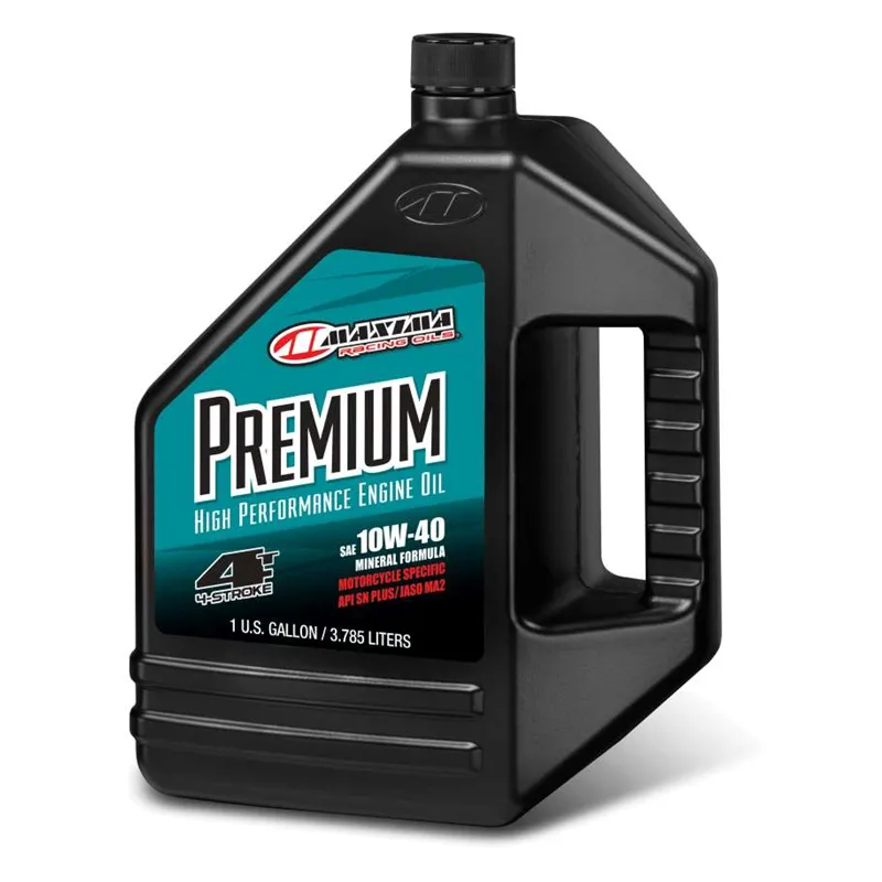 Maxima Premium 10W-40 - 128oz Maxima Premium 10W-40 - 128oz