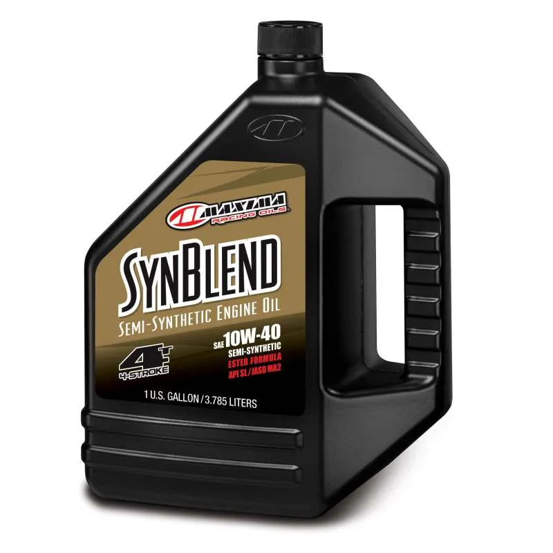 Maxima Synthetic Blend Ester 10W-40 - 128oz Maxima Synthetic Blend Ester 10W-40 - 128oz