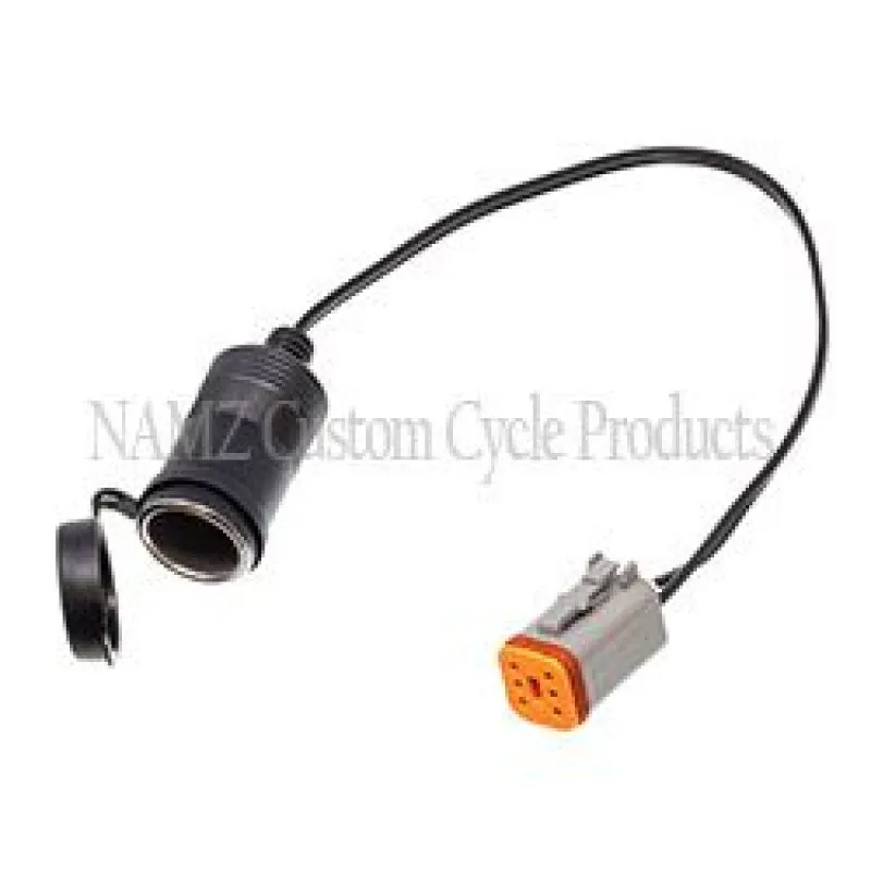 NAMZ 11-20 V-Twin Softail Power Port w/Dust Cover (For CAN/Bus Models) NAMZ 11-20 V-Twin Softail Power Port w/Dust Cover (For CAN/Bus Models)