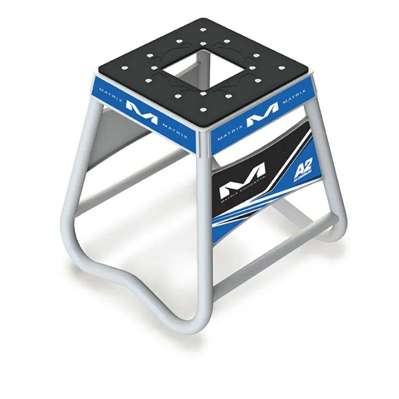 Matrix Concepts A2 Aluminum Stand - Blue Matrix Concepts A2 Aluminum Stand - Blue