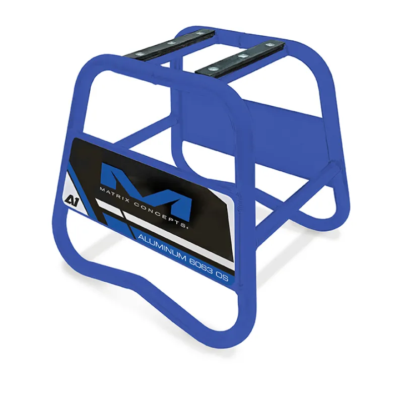 Matrix Concepts A1 Aluminum Stand - Blue Matrix Concepts A1 Aluminum Stand - Blue