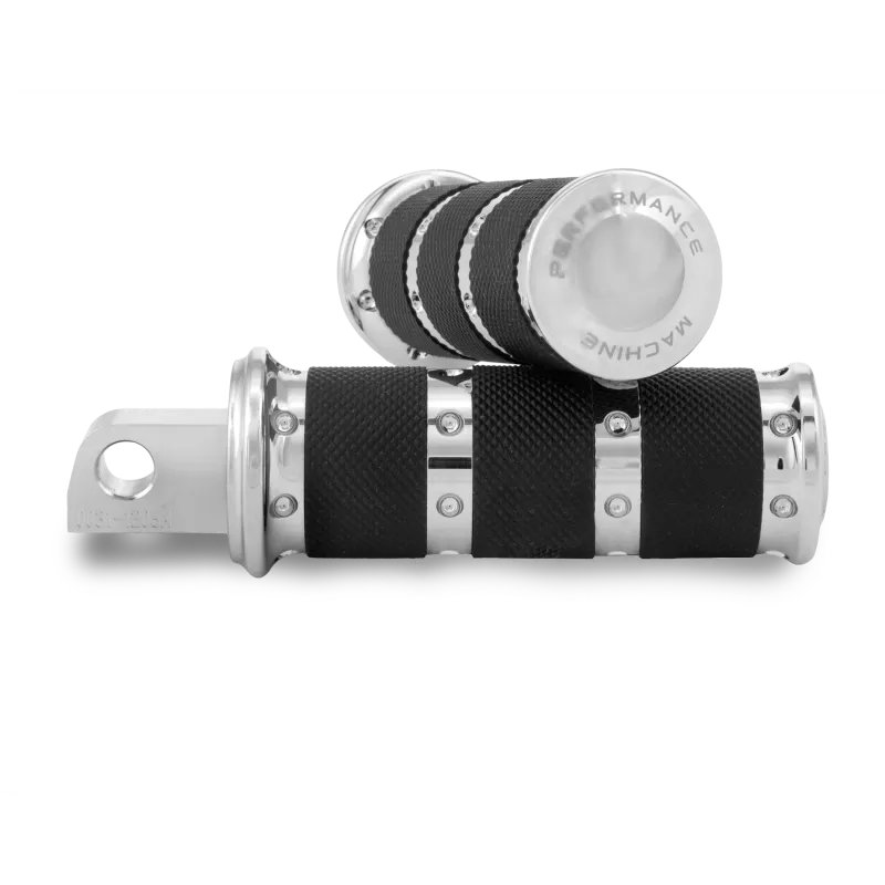 Performance Machine Footpegs XLS Passenger - Chrome Performance Machine Footpegs XLS Passenger - Chrome