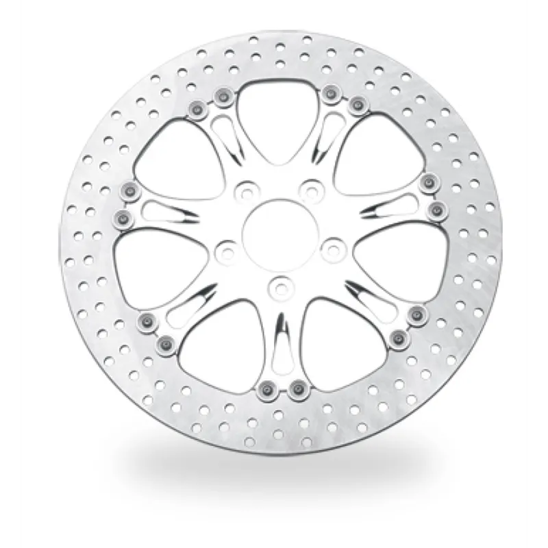 Performance Machine Disc/Carr 13x.20 Sf Heathen Fr - Polished Performance Machine Disc/Carr 13x.20 Sf Heathen Fr - Polished
