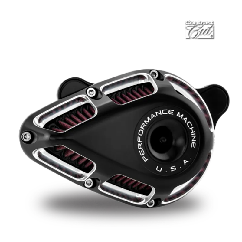 Performance Machine 91-Up XL Jet Air Cleaner - Contrast Cut Performance Machine 91-Up XL Jet Air Cleaner - Contrast Cut