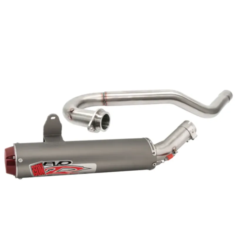 Big Gun 06-14 Honda TRX 450R EVO R Series Slip On Exhaust Big Gun 06-14 Honda TRX 450R EVO R Series Slip On Exhaust
