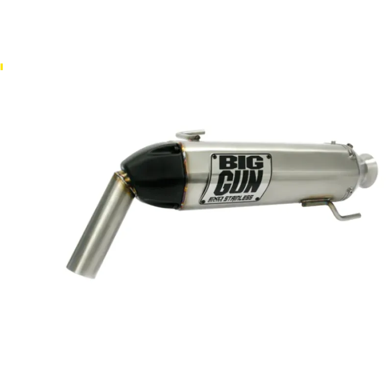 Big Gun 17-23 Polaris SPORTSMAN 850/SP EXO Stainless Slip On Exhaust Big Gun 17-23 Polaris SPORTSMAN 850/SP EXO Stainless Slip On Exhaust
