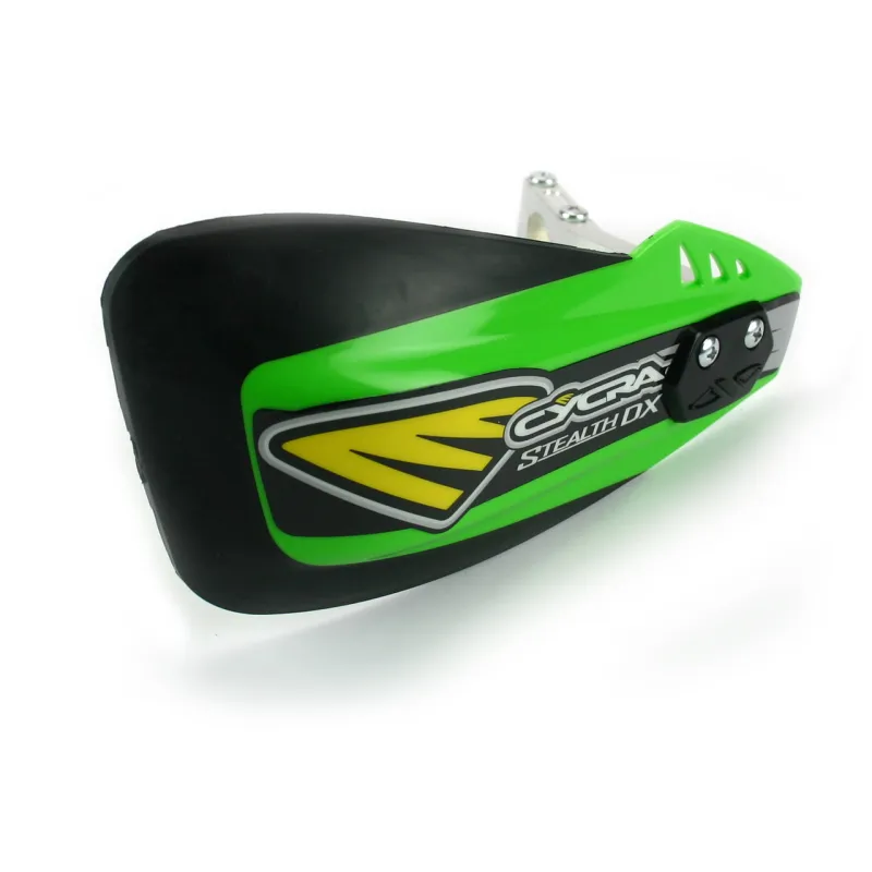 Cycra Stealth DX Handguard - Green Cycra Stealth DX Handguard - Green