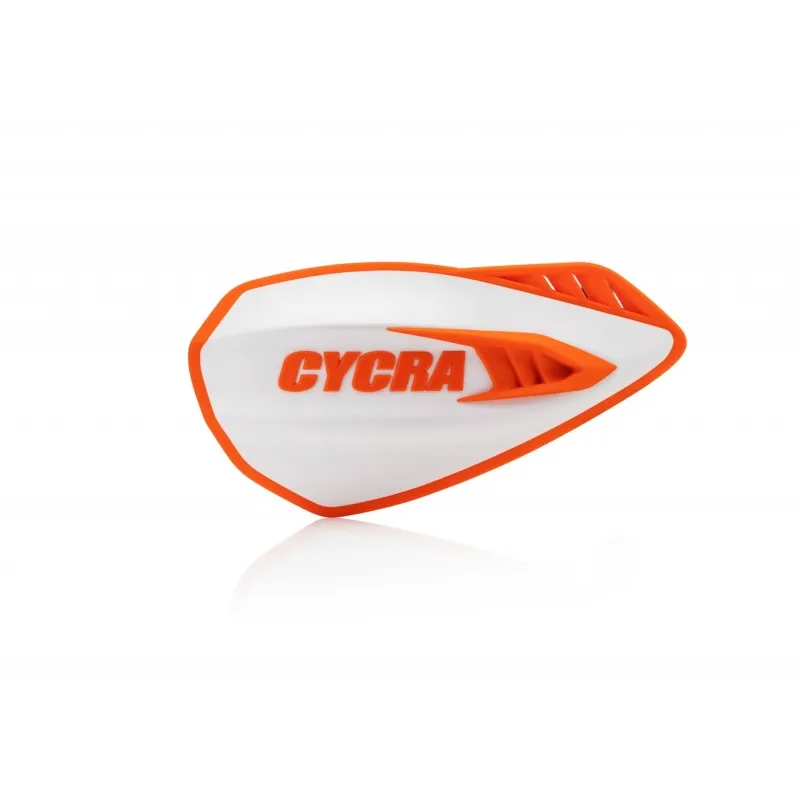 Cycra Cyclone MX - White/ Orange Cycra Cyclone MX - White/ Orange