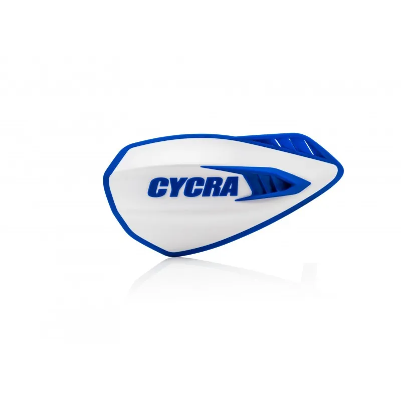 Cycra Cyclone MX - White/Blue Cycra Cyclone MX - White/Blue