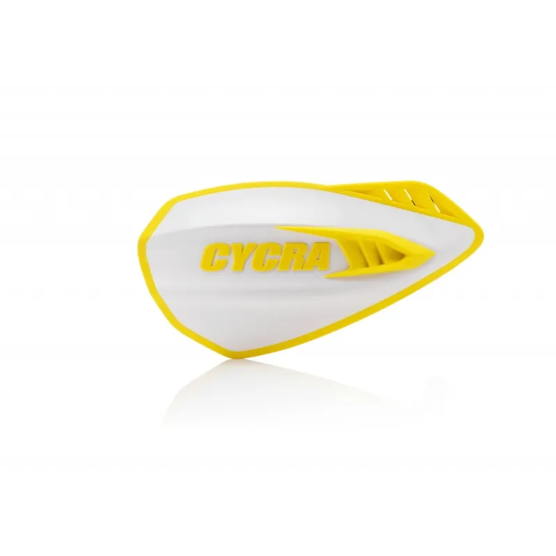 Cycra Cyclone MX - White/Yellow Cycra Cyclone MX - White/Yellow