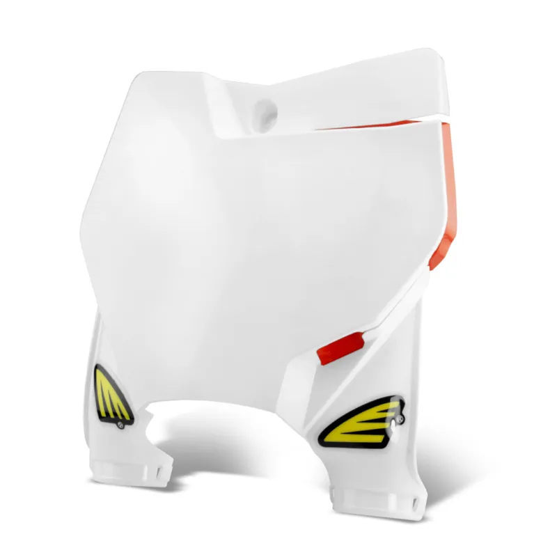 Cycra 16-22 KTM 125 SX Stadium Number Plate - White Cycra 16-22 KTM 125 SX Stadium Number Plate - White