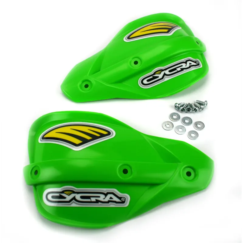 Cycra Enduro Handshield - Green Cycra Enduro Handshield - Green
