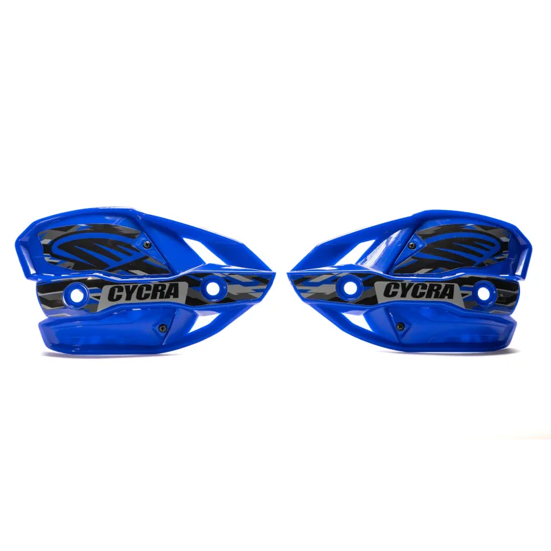 Cycra Probend Special Ed. CRM Ultra Hand Shields w/Covers - Blue Cycra Probend Special Ed. CRM Ultra Hand Shields w/Covers - Blue