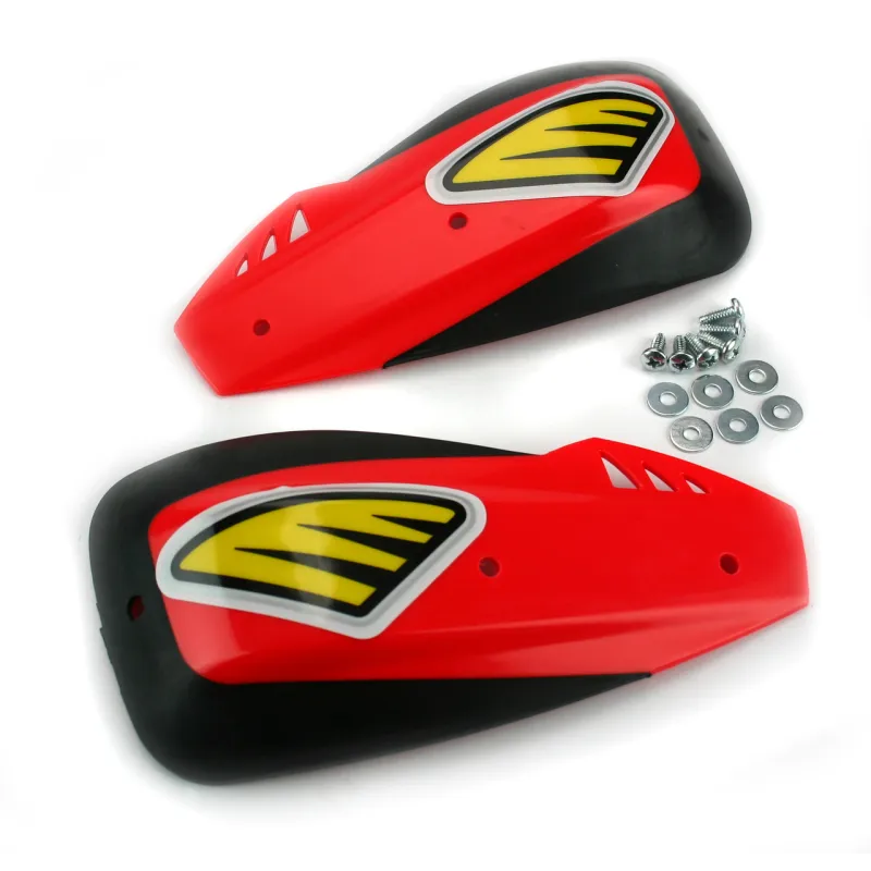 Cycra Enduro DX Handshield - Red Cycra Enduro DX Handshield - Red