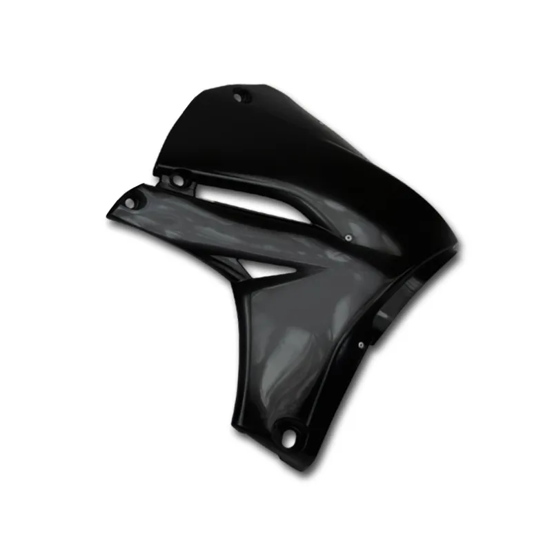 Cycra 10-13 Yamaha YZ450F Powerflow Radiator Shrouds - Black Cycra 10-13 Yamaha YZ450F Powerflow Radiator Shrouds - Black