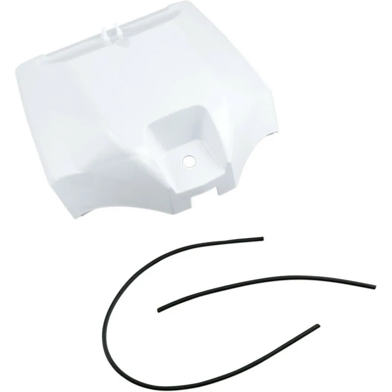 Cycra 20+ Yamaha WR250F Air Box Cover - White Cycra 20+ Yamaha WR250F Air Box Cover - White