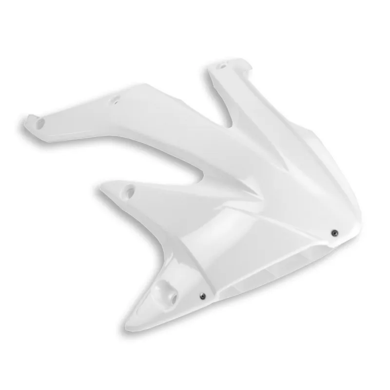 Cycra 05-08 Honda CRF450R Powerflow Radiator Shrouds - White Cycra 05-08 Honda CRF450R Powerflow Radiator Shrouds - White