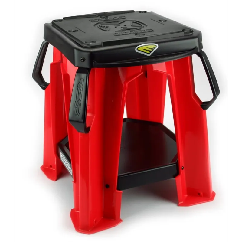 Cycra Moto Stand Unassembled - Red Cycra Moto Stand Unassembled - Red