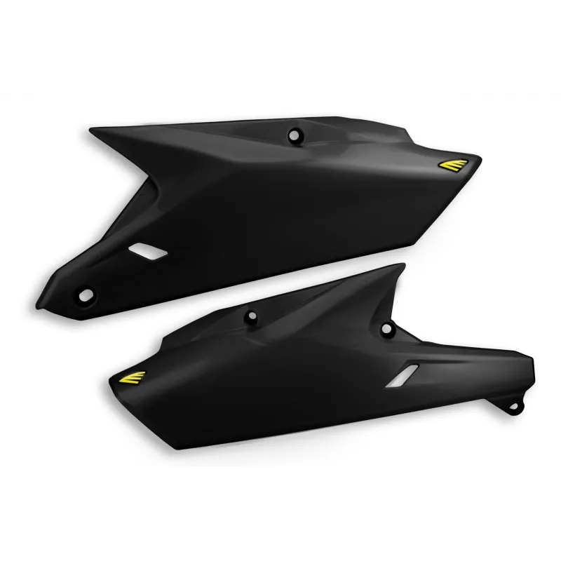 Cycra 15-19 Yamaha WR250F Side Number Panels - Black Cycra 15-19 Yamaha WR250F Side Number Panels - Black