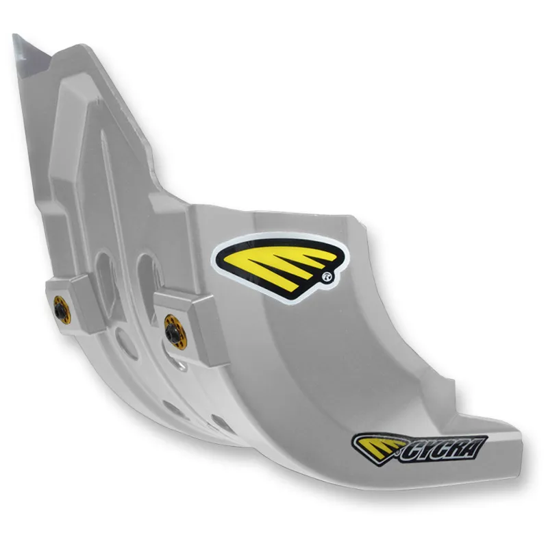 Cycra 15-19 Yamaha WR250F Full Armor Skid Plate - Grey Cycra 15-19 Yamaha WR250F Full Armor Skid Plate - Grey