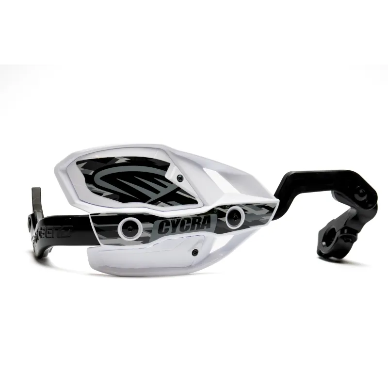 Cycra CRM Ultra 1-1/8 in. - SE White Cycra CRM Ultra 1-1/8 in. - SE White