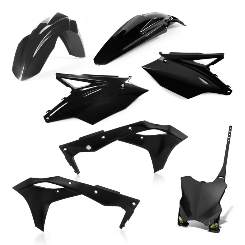 Cycra 17-20 Kawasaki KX250F 5-pc Replica Body Kit - Black Cycra 17-20 Kawasaki KX250F 5-pc Replica Body Kit - Black