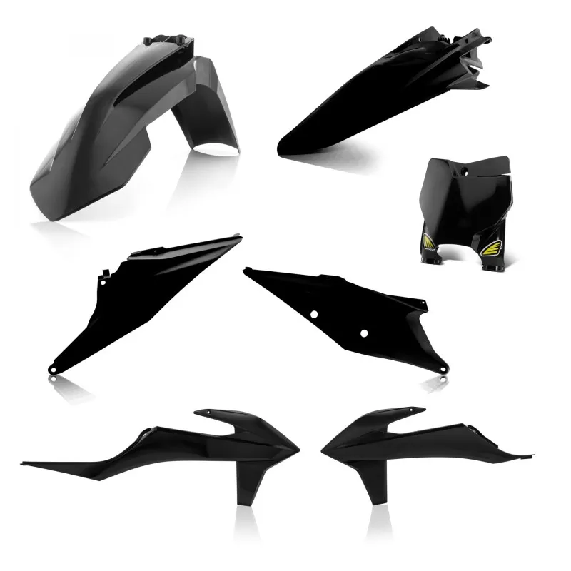 Cycra 19-22 KTM 125 SX 5-pc Replica Body Kit - Black Cycra 19-22 KTM 125 SX 5-pc Replica Body Kit - Black