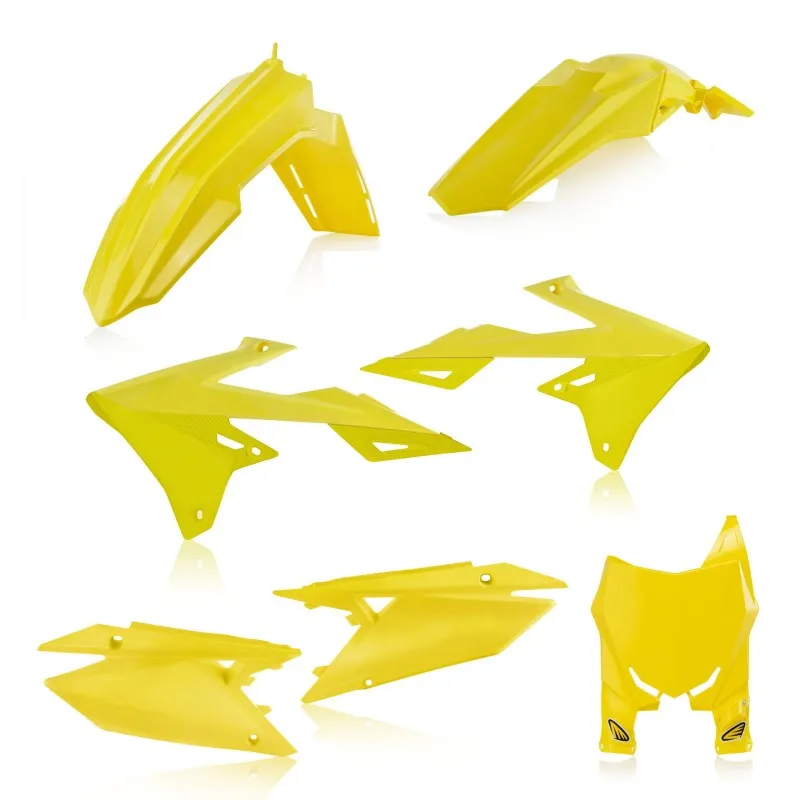 Cycra 19+ Suzuki RMZ-250 5-pc Replica Body Kit - Yellow Cycra 19+ Suzuki RMZ-250 5-pc Replica Body Kit - Yellow