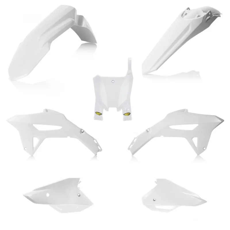 Cycra 22+ Honda CRF250R 5-pc Replica Body Kit - White Cycra 22+ Honda CRF250R 5-pc Replica Body Kit - White