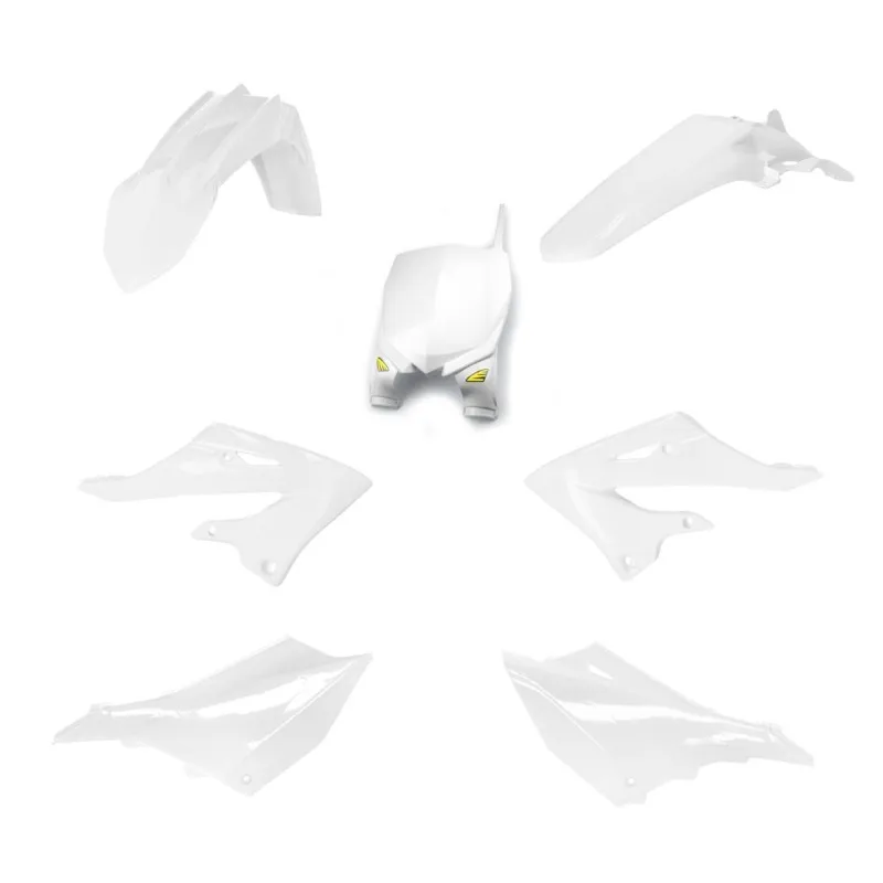 Cycra 22+ Yamaha YZ125 5-pc Replica Body Kit - White Cycra 22+ Yamaha YZ125 5-pc Replica Body Kit - White