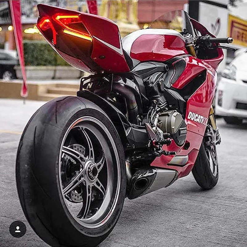 New Rage Cycles 11-14 Ducati 1199 Panigale Fender Eliminator Kit New Rage Cycles 11-14 Ducati 1199 Panigale Fender Eliminator Kit