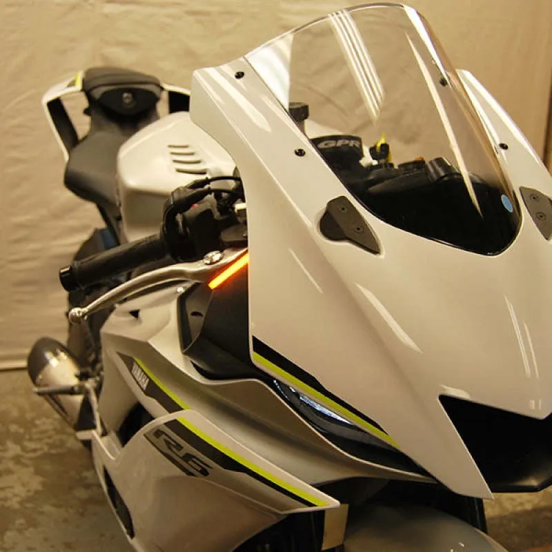New Rage Cycles 17+ Yamaha YZF-R6 Front Turn Signals New Rage Cycles 17+ Yamaha YZF-R6 Front Turn Signals