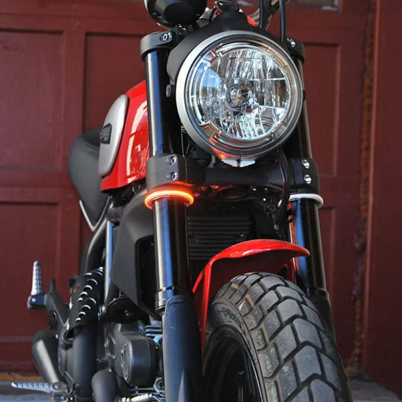 New Rage Cycles Rage 360 Turn Signals 39 mm. New Rage Cycles Rage 360 Turn Signals 39 mm.