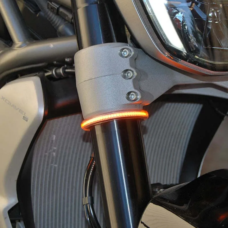 New Rage Cycles Rage 360 Turn Signals 54 mm. New Rage Cycles Rage 360 Turn Signals 54 mm.