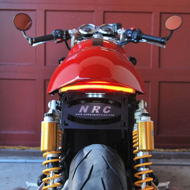 New Rage Cycles 16+ Triumph Thruxton / R 1200 Fender Eliminator Kit New Rage Cycles 16+ Triumph Thruxton / R 1200 Fender Eliminator Kit