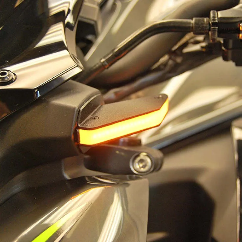 New Rage Cycles 20+ Kawasaki Z900 Front Turn Signals New Rage Cycles 20+ Kawasaki Z900 Front Turn Signals