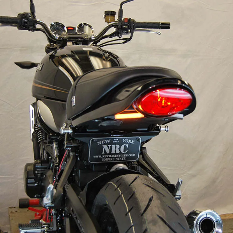 New Rage Cycles 18+ Kawasaki Z900RS Fender Eliminator Kit Tucked New Rage Cycles 18+ Kawasaki Z900RS Fender Eliminator Kit Tucked