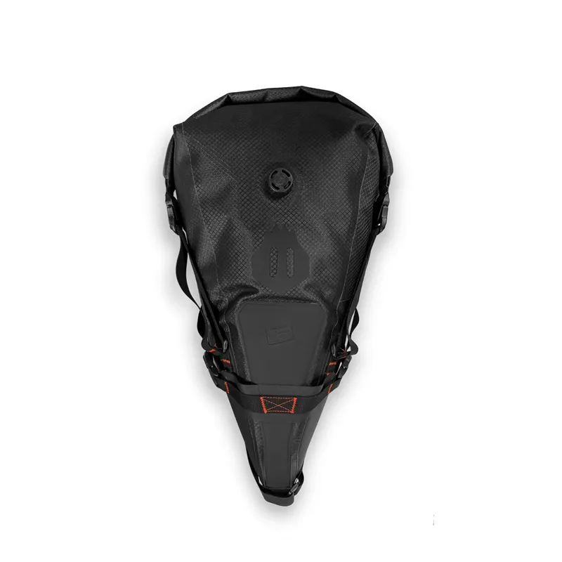 USWE Roll-Top Saddle Bag - Black USWE Roll-Top Saddle Bag - Black
