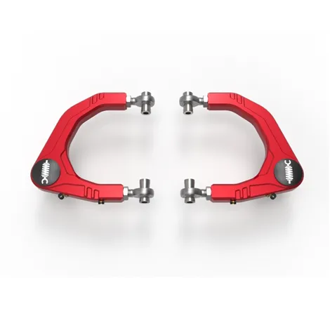 aFe Control 05-23 Toyota Tacoma Upper Control Arms - Red Anodized Billet Aluminum