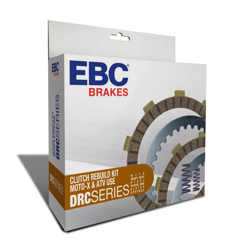 EBC 2004 Suzuki LT-F 250 K4 Ozark (250cc) DRC Complete Clutch Rebuild Kit EBC 2004 Suzuki LT-F 250 K4 Ozark (250cc) DRC Complete Clutch Rebuild Kit