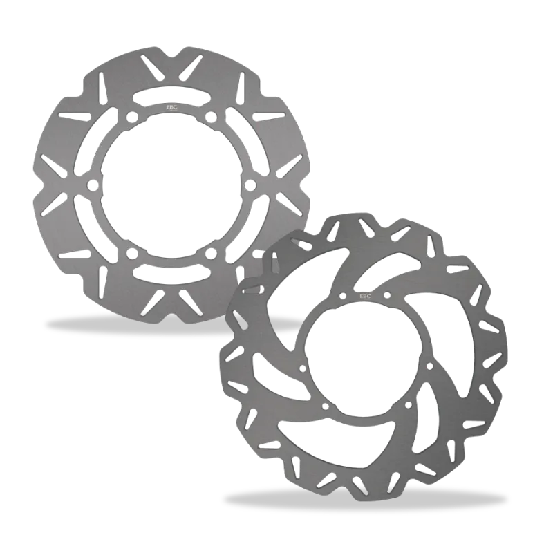 EBC 87-07 Kawasaki KL 650 KLR Rear Left CX Extreme Rotor EBC 87-07 Kawasaki KL 650 KLR Rear Left CX Extreme Rotor