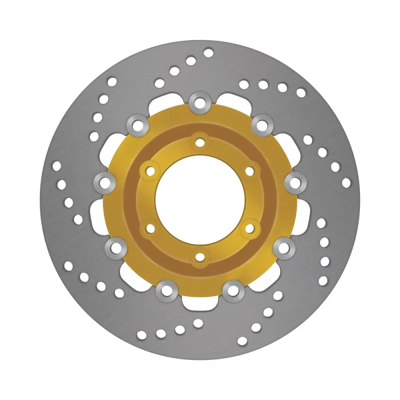 EBC 1978 Ducati 900 SS Darmah (6 Bolt) Front Left Standard Brake Rotor EBC 1978 Ducati 900 SS Darmah (6 Bolt) Front Left Standard Brake Rotor