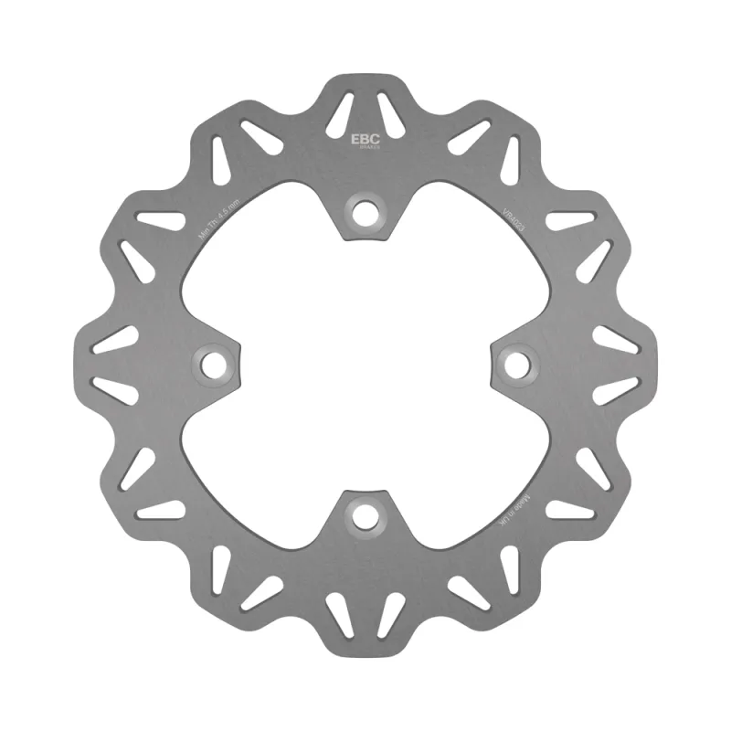 EBC 95-97 Kawasaki ZX6R ZX 600 F Rear VR Rotor EBC 95-97 Kawasaki ZX6R ZX 600 F Rear VR Rotor