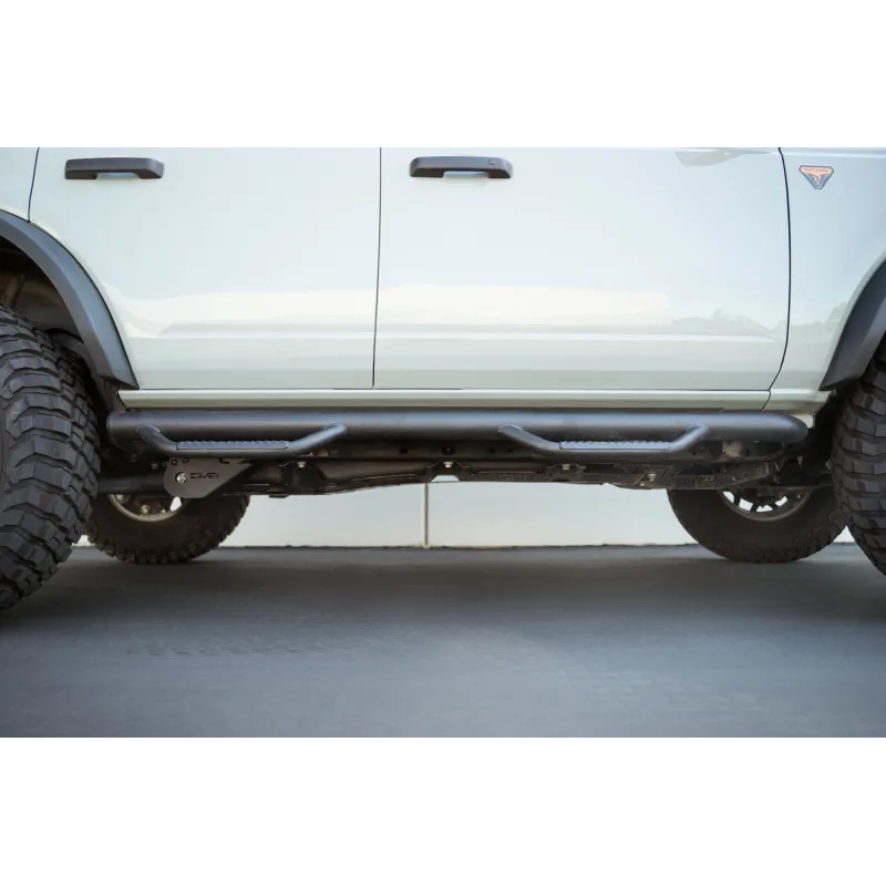 DV8 Offroad 2021 Ford Bronco Trailing Arm Skid Plates DV8 Offroad 2021 Ford Bronco Trailing Arm Skid Plates