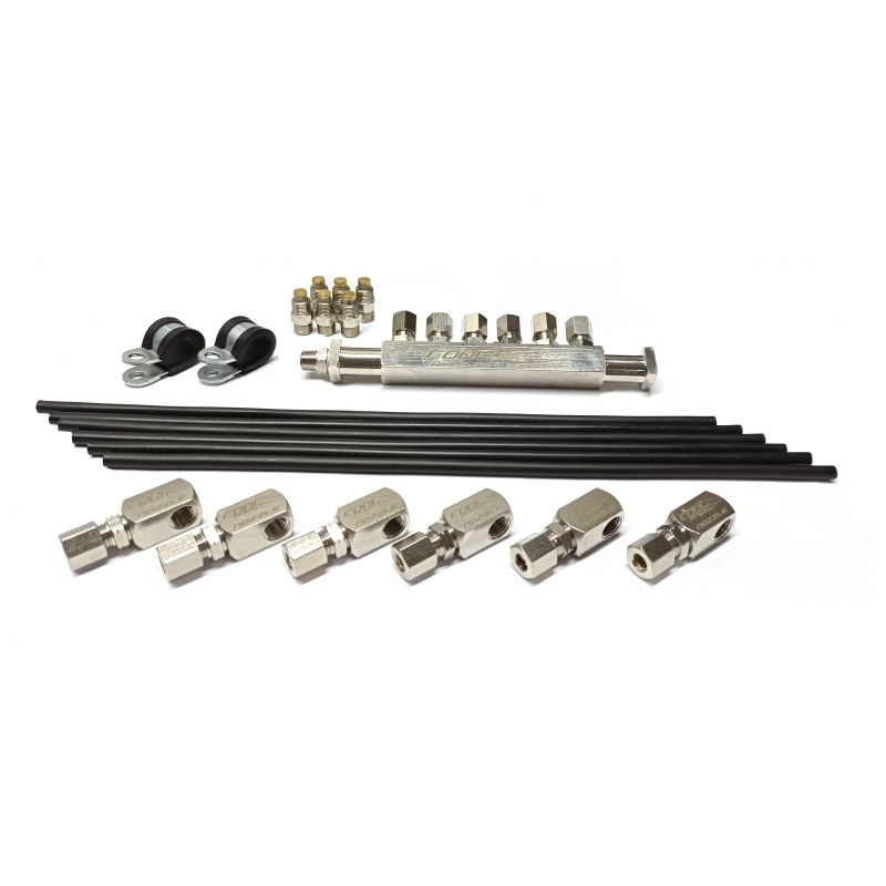 Cool Boost 6 Nozzle Direct Injection Hardline Kit