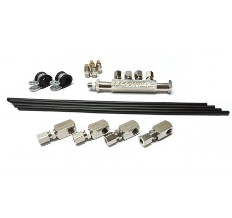 Cool Boost 4 Nozzle Direct Injection Hardline Kit