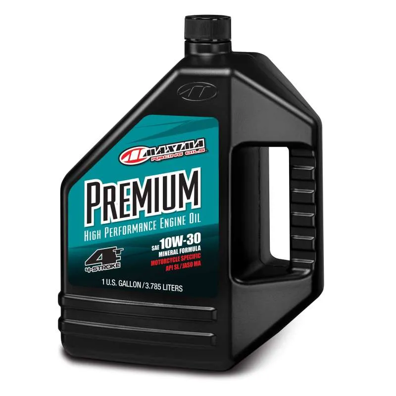 Maxima Premium 10W-30 - 128oz Maxima Premium 10W-30 - 128oz